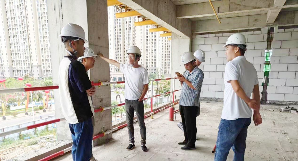 国庆我在岗 阳新宏发假期首日复查督查安全生产