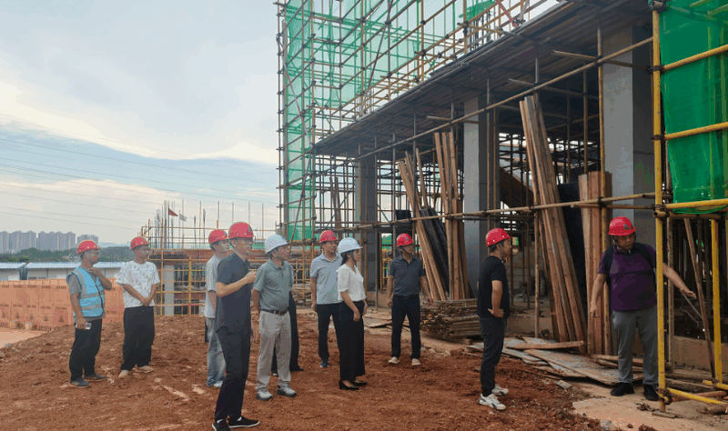 考察调研促提升 黄石市建筑业协会与阳新宏发建筑 共话行业发展